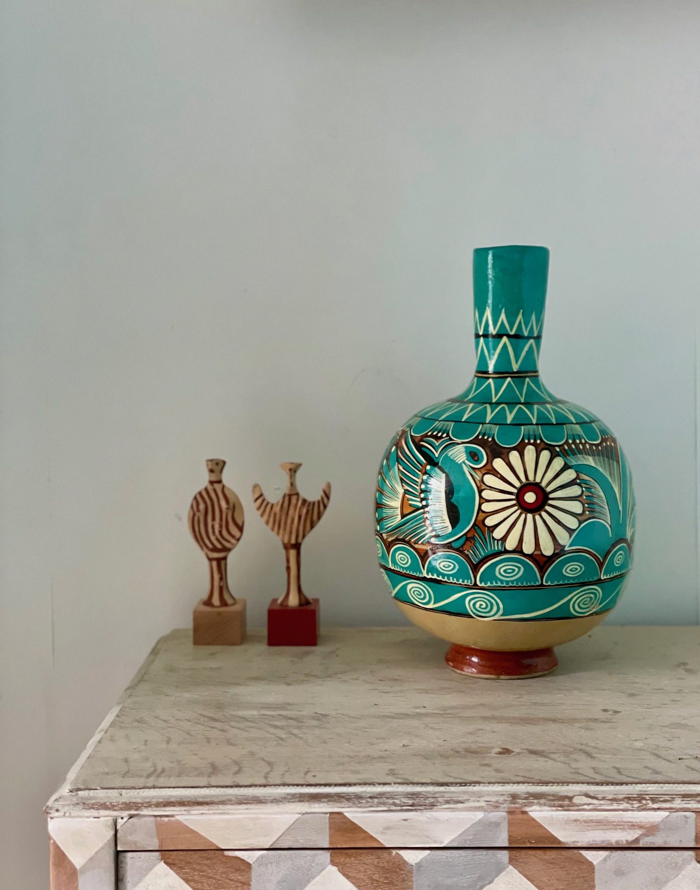 Mid Century Italian Vase – SOLD – The Oscar Collective